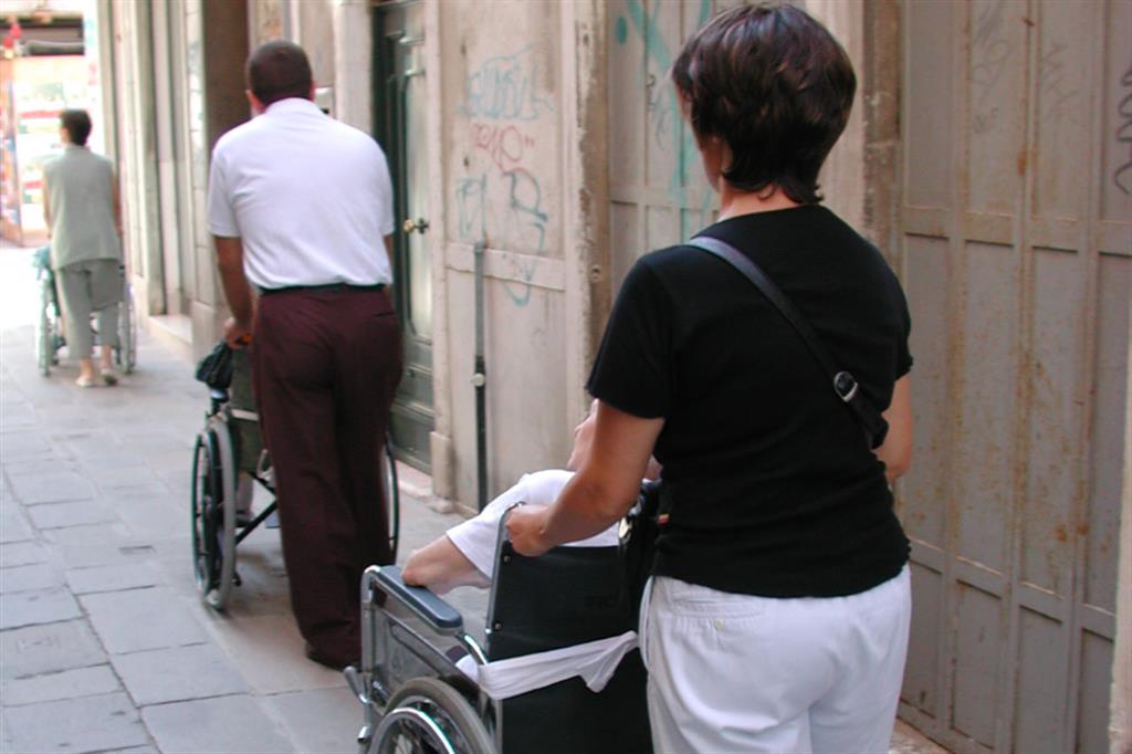 ONU, Discriminate le famiglie con persone disabili.