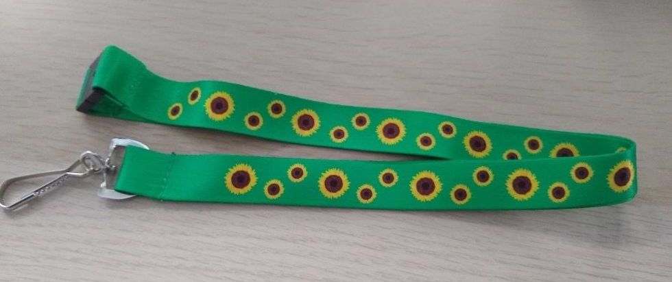 Cordino girasole disabilità invisibili