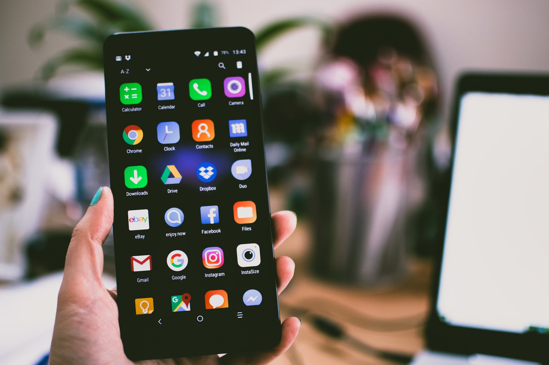 Photo by Lisa Fotios on <a href="https://www.pexels.com/photo/selective-focus-photography-of-person-holding-turned-on-smartphone-1092644/" rel="nofollow">Pexels.com</a>